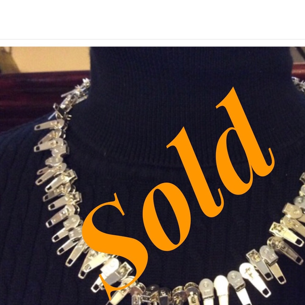 💎💍Marc Jacobs Zipper Necklace💍💎